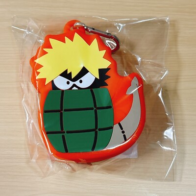 Katsuki Bakugo My Hero Academia Poach JUMP SHOP 20th FESTIVAL Official Item
