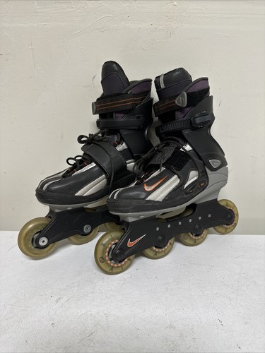 NIKE Zoom Rollerblades Inline Roller Skates sz 7 | eBay