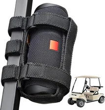Portable Speaker Mount with Adjustable Strap for Golf Cart Accessories/Bike/ATV