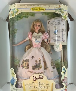1997 tale of peter rabbit barbie value