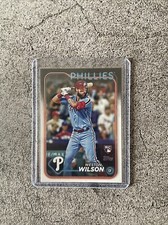 2024 Topps Series 2 #658 Weston Wilson Philadelphia Phillies