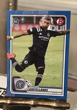 2020 Bowman MLS Soccer Cards Checklist 26