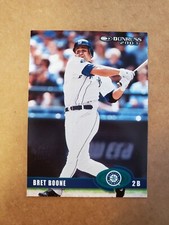 2003 Donruss SSP #d /5 ! Atlantic City National Embossing Bret Boone SP #184 