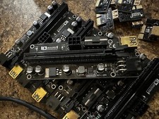 36 x GPU Risers - PCI-E 1x to 16x USB 3.0 GPU Riser Extender