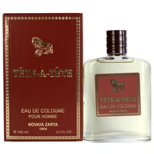 Cologne for Men Tete-a-Tete Vintage Retro Perfume Novaya Zarya 100 ml | 3.38 oz