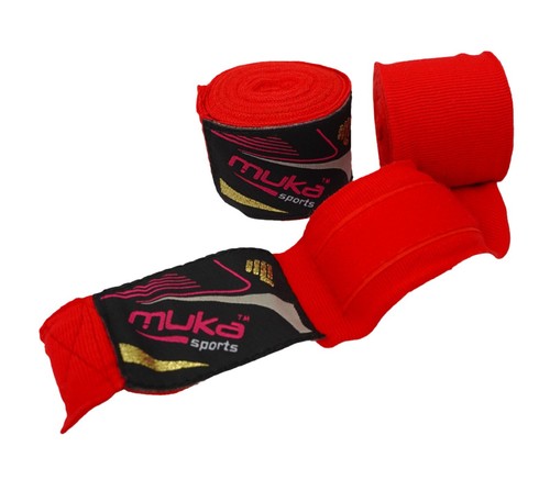 Muka Hand Wraps 180" Wrist Bandages Fist Inner Gloves UFC, MMA, Muay Thai(PAIR) - Picture 40 of 45