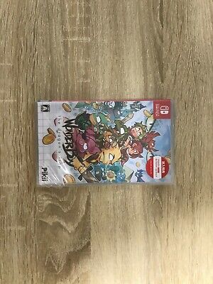 WONDER BOY: THE DRAGONS TRAP - SWITCH