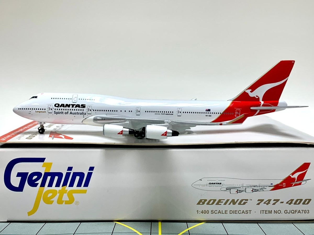 カンタス航空 ☆QANTAS カンタス☆747-400 B747☆THE SPIRIT OF