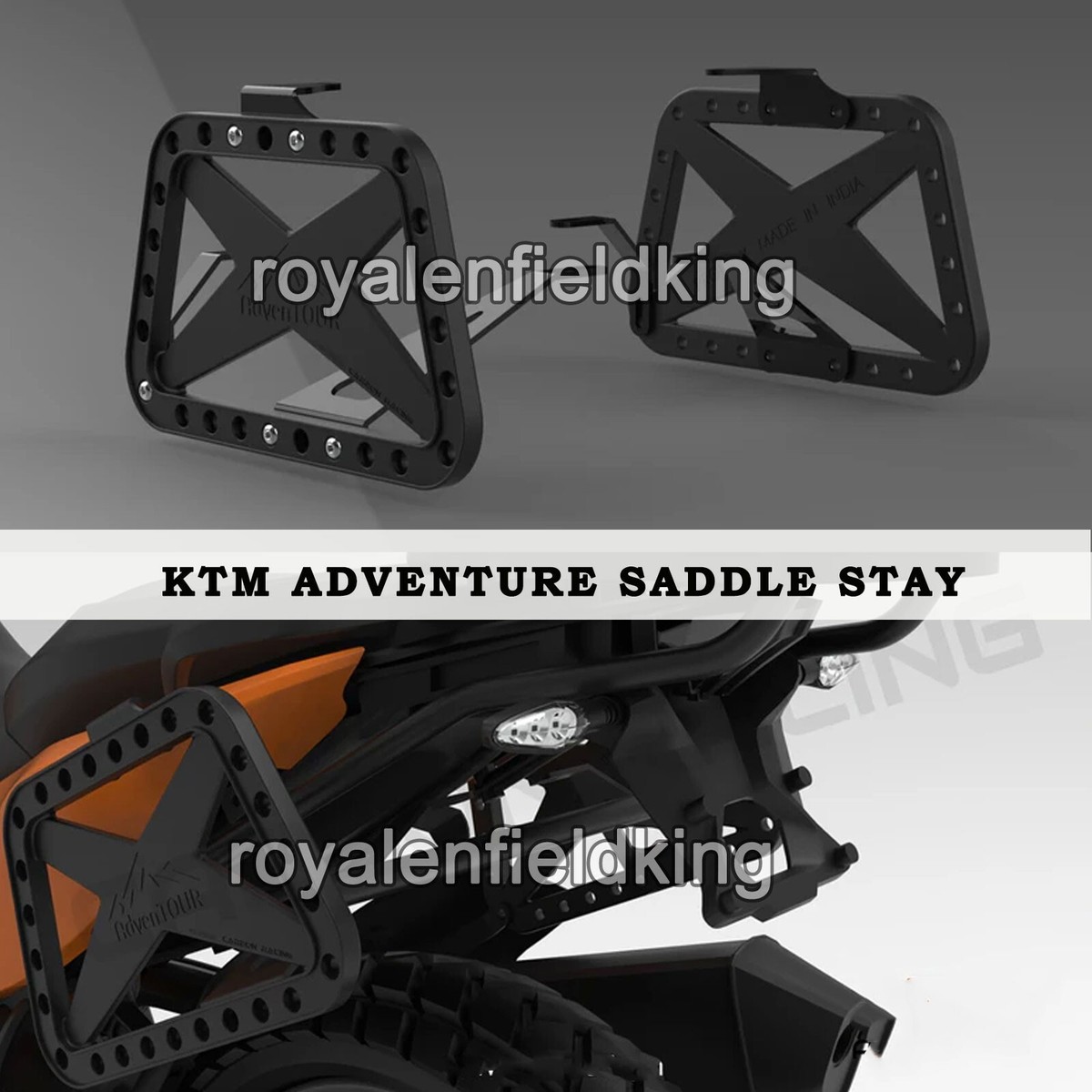 Pannier Mount Saddle Stay fit for KTM Adventure 390