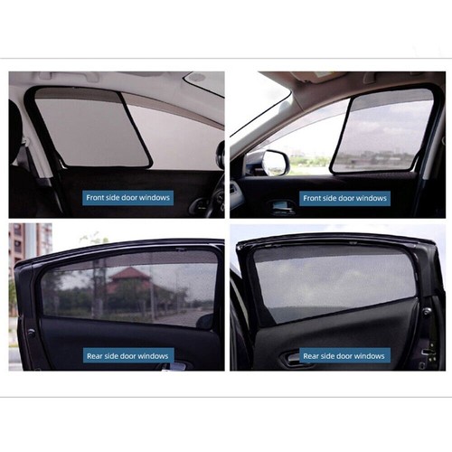 Window Sun Shade Visor Magnetic Reversible Shield Curtain For Subaru Outback BR - Picture 10 of 15