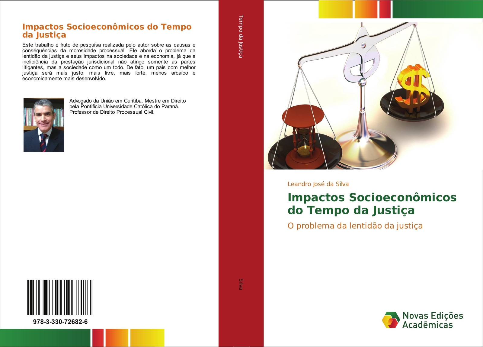 Thumbnail - Leandro José Da Silva | Impactos Socioeconômicos Do Tempo Da Justiça |