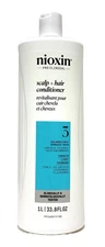 Nioxin System 3 Scalp + Hair Light Thinning Hair Conditioner 33.8 oz Authentic