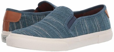 frye gia canvas slip on