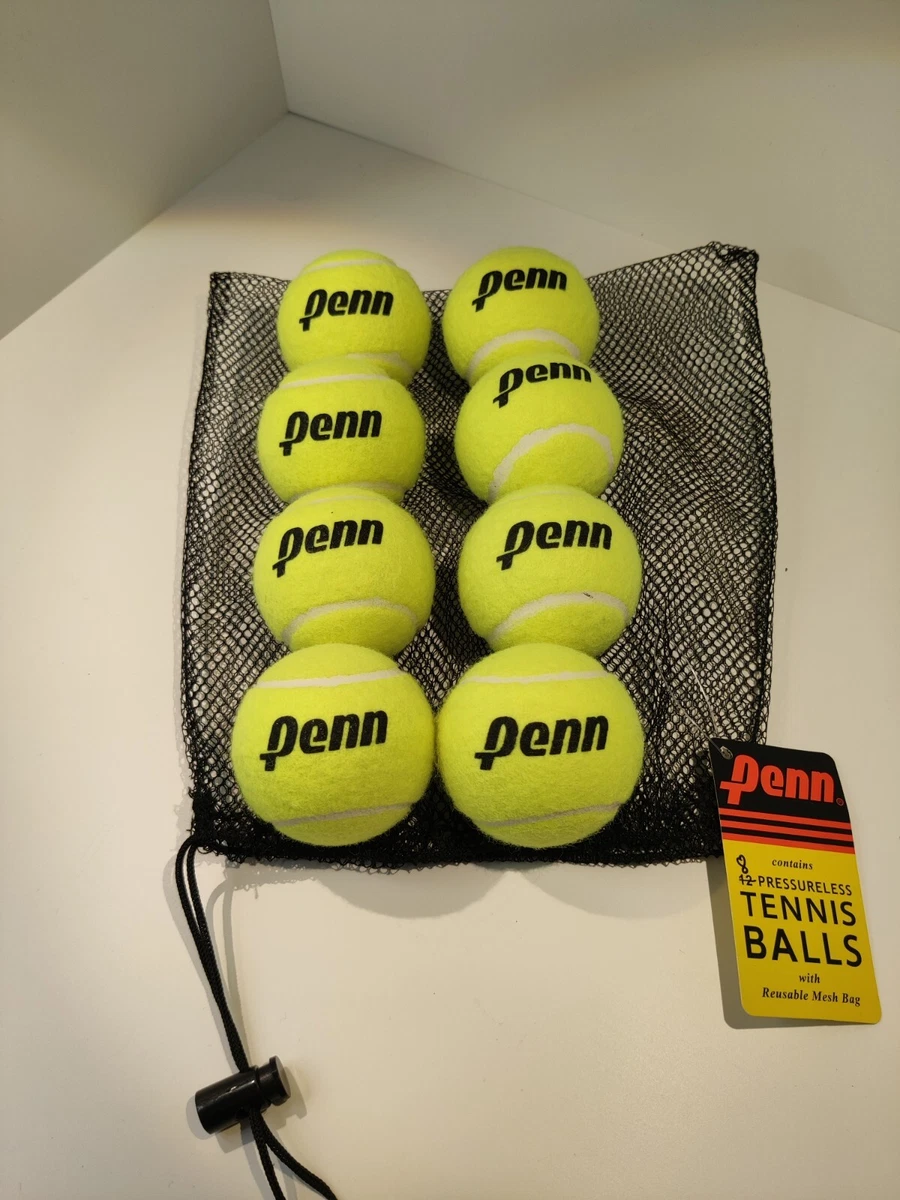Penn pressureless tennis sales balls with mesh bag