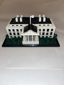 Lego Architecture - WHITE HOUSE (21006) - Retired - 100% Complete!