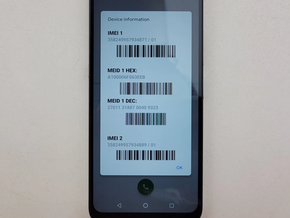 Smartphone UMIDIGI A11S (MP01) 32GB - Azul (GSM Desbloqueado) Doble SIM - J2331 Foto 3 de 4