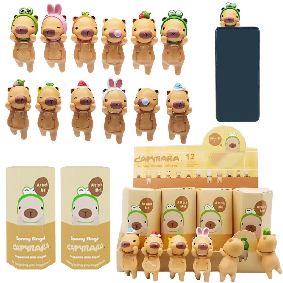 Sonny Angel Capybara Hippers Limited 12PCS Blind Box Gift Set