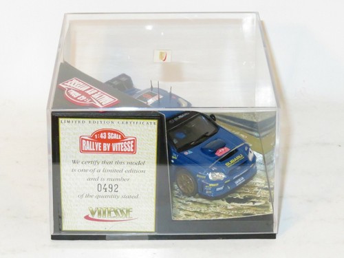 1/43 Subaru Impreza S10 WRC`04 Rally Monte Carlo 2005 #6 S.Sarrazin - Picture 5 of 5