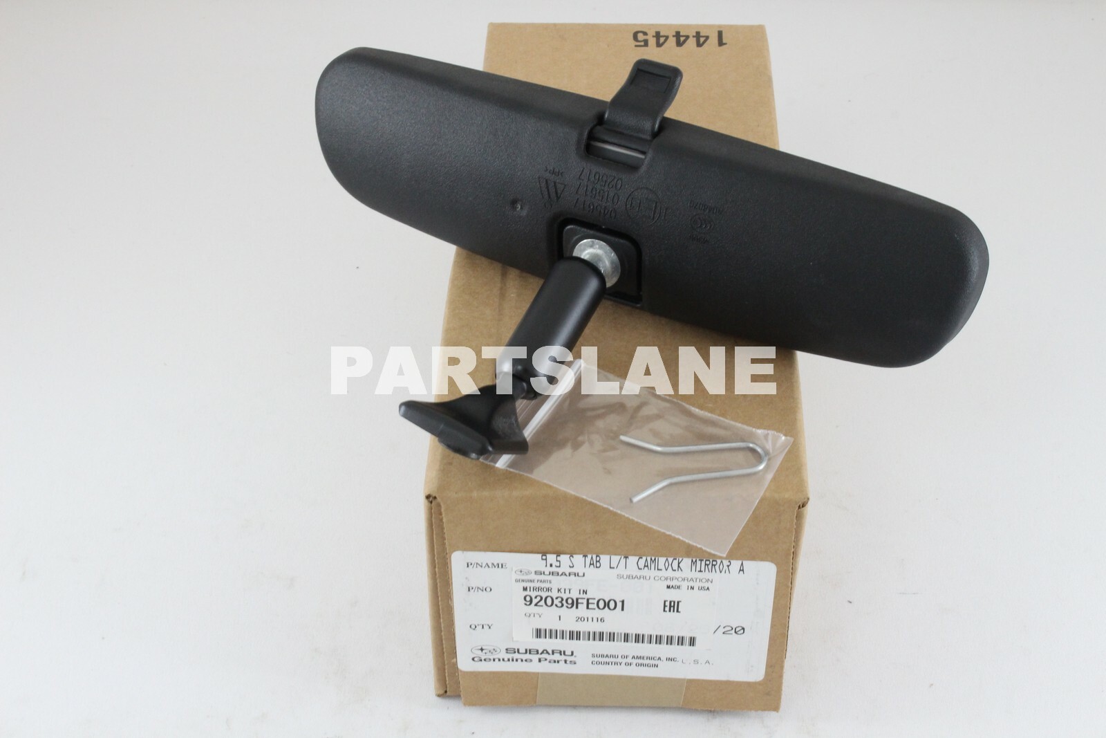 2010 Subaru Forester Rear View Mirror 92039FE001 4077 for sale 