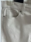 NWT Banana Republic Womens Ultra High Rise Skinny Chino Pants Ivory Beige Sz 14 — photo 9