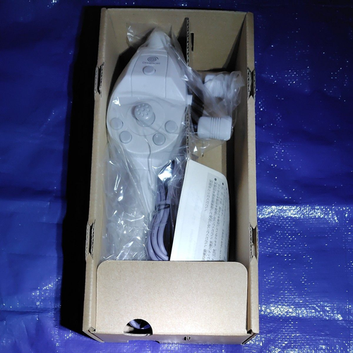 Sega GetBass Fishing Controller Set Dreamcast Rod Reel Boxed Japan Exclusive - Picture 3 of 7