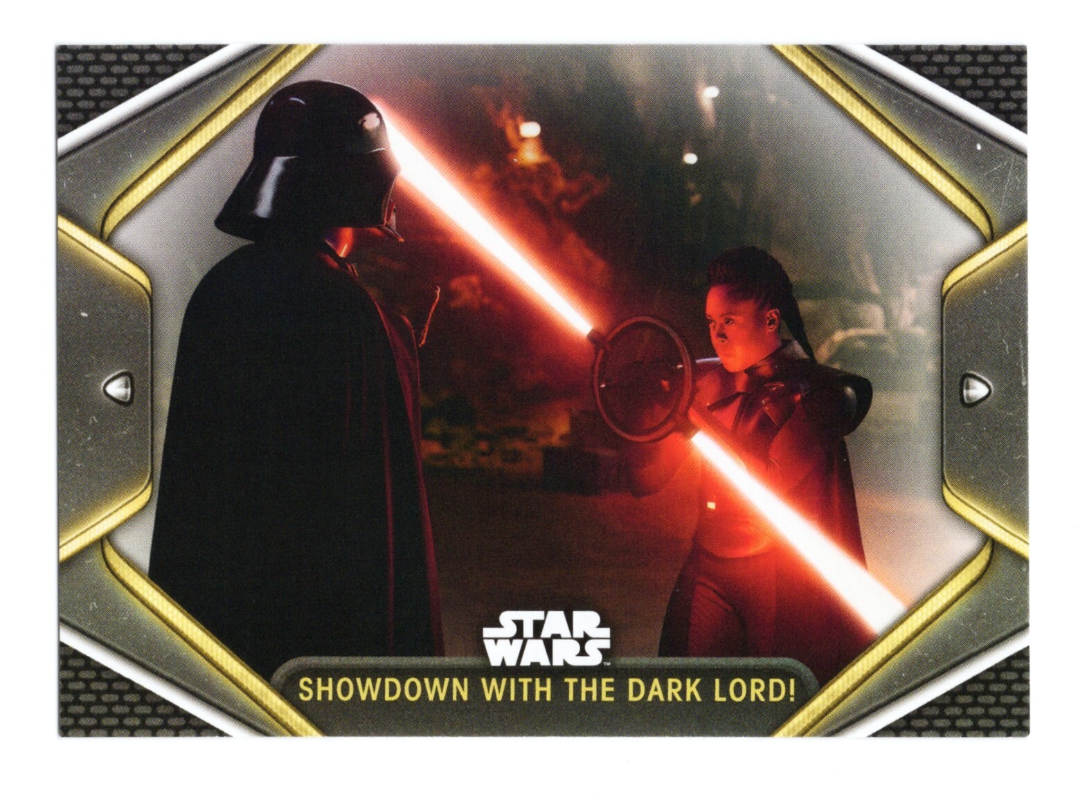 2023 Topps Star Wars Obi-Wan Kenobi - #83 Showdown With The Dark Lord