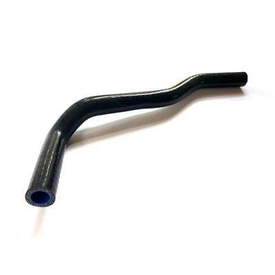 THE SPEED SHOP ABARTH 500 595 / ALFA ROMEO MITO IHI Silikon PCV Entlüftungsschlauch SCHWARZ