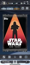 Topps Star Wars Digital Card Trader Solo Screen Print Pack Art Insert
