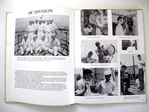 USS MULLANY DD-528 1968 WESTPAC VIETNAM CRUISE BOOK FINAL TOUR - Picture 3 of 5