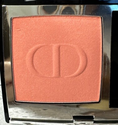 Dior Rouge Blush Long Wear Powder Blush # 028 ACTRICE SATIN NWOB READ!