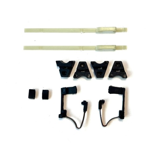 For 2009-2019 Mercedes-Benz A C CLA E Class W205 Sunroof Repair Kit 10 Pcs - Picture 2 of 7