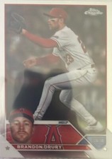 2023 Topps Chrome Update #USC121 Brandon Drury 