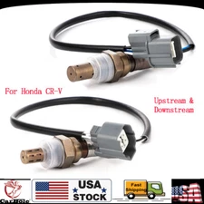 Upstream & Downstream O2 Oxygen Sensor For 2002 2003 2004 Honda CR-V EX LX 2.4L