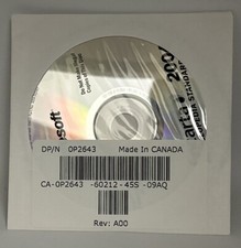 Microsoft Encarta Encyclopedia 2004 CD Standard Brand New