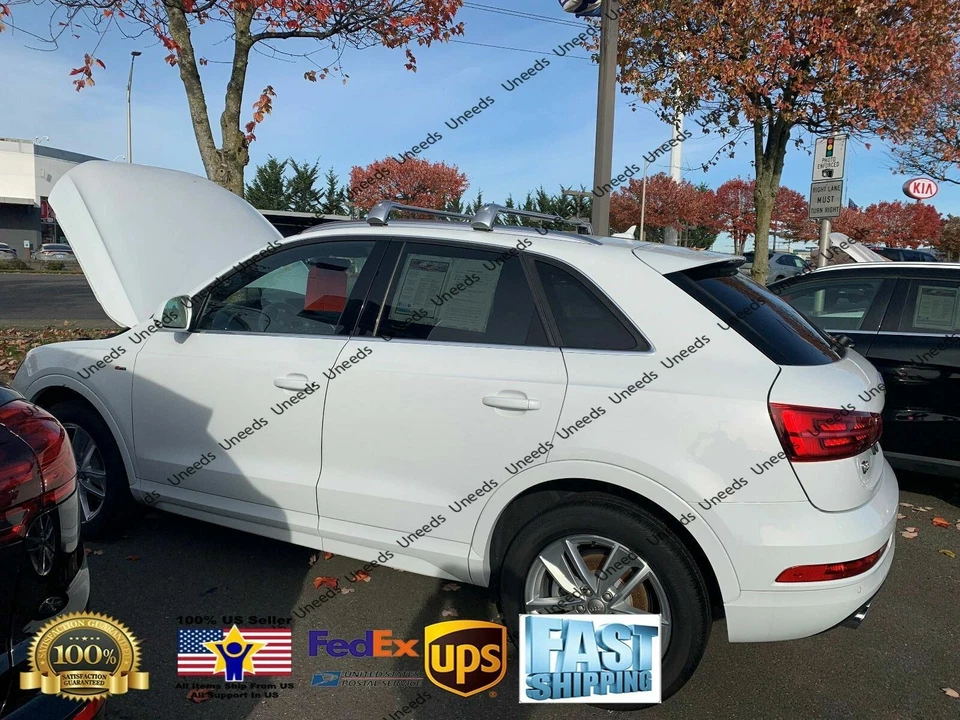 Portaequipajes transversal barra portaequipajes apto para Audi Q3 2006-2019 Foto 3 de 4