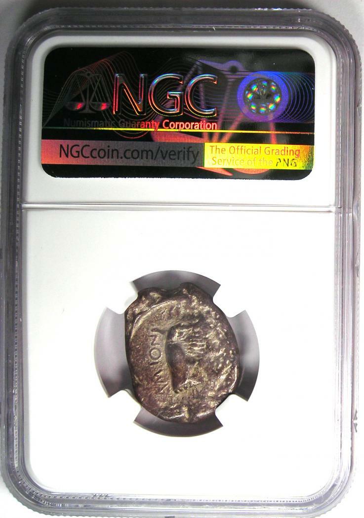 Ionia Samos Lion AR Tetradrachm Silver Coin 400 BC - Certified NGC Choice XF