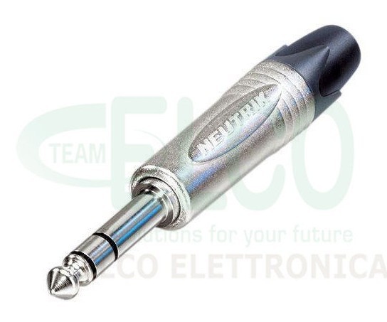 NEUTRIK NP3X Jack  6,3mm Stereo Chitarra Basso Professionale