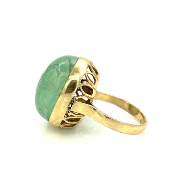 Bague En Or Avec Perles - Magnifique Pièce Vintage - Poids 2,82 G