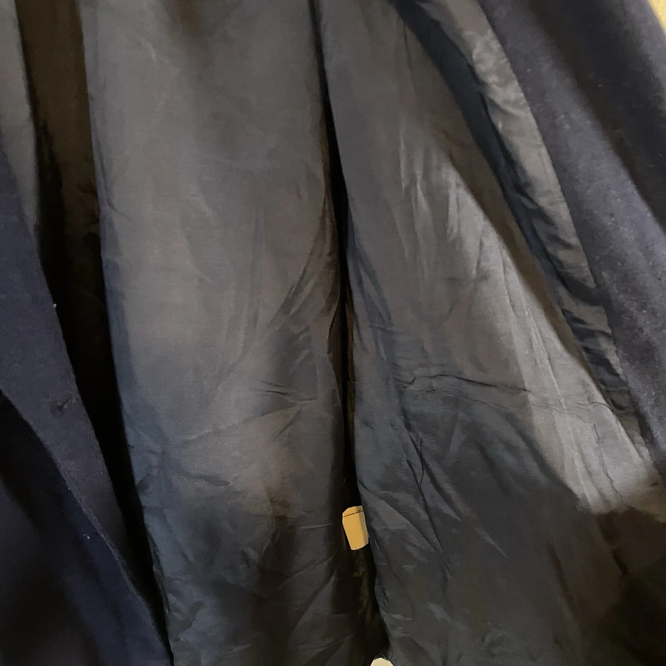 Blazer/chaqueta vintage Classic Expressions azul mezcla lana talla 20w Foto 4 de 4