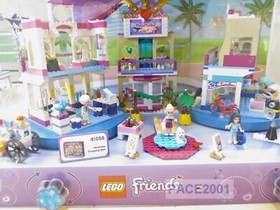 LEGO Friends Heartlake Shopping Mall 41058 Building Set Used Store Display