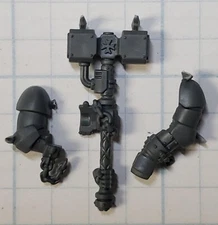 Warhammer 40k Black Templar Bits Sword Brethren Primaris Thunder Hammer #64