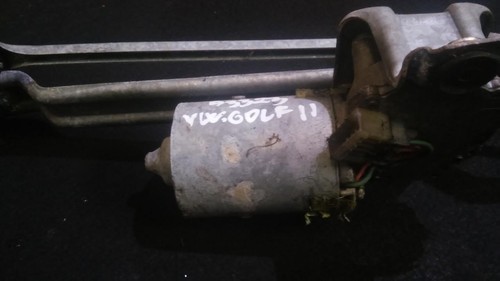 vorne Scheibenwischermotor Teilenummer  Volkswagen Golf DE277589-08
