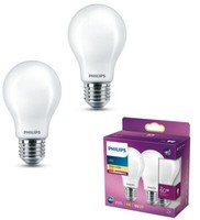 Philips Led Lampe A60 E27 7W (60W) 2700K