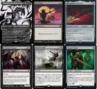 Dragon Infect-100 Card Deck-MTG-Magic the Gathering-Commander- Skithiryx - NM