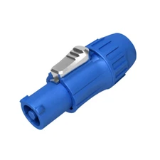 Pro X Blue Male Connector for Power Connection