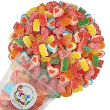 FirstChoiceCandy Sour Valentine mix gummy (Be...