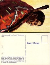 Juan Martinez Painting by Henry C Balink Postcard