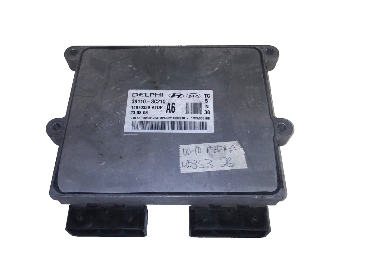 39110-3C210 Hyundai Azera 2006-2010 ecu ecm computer | eBay