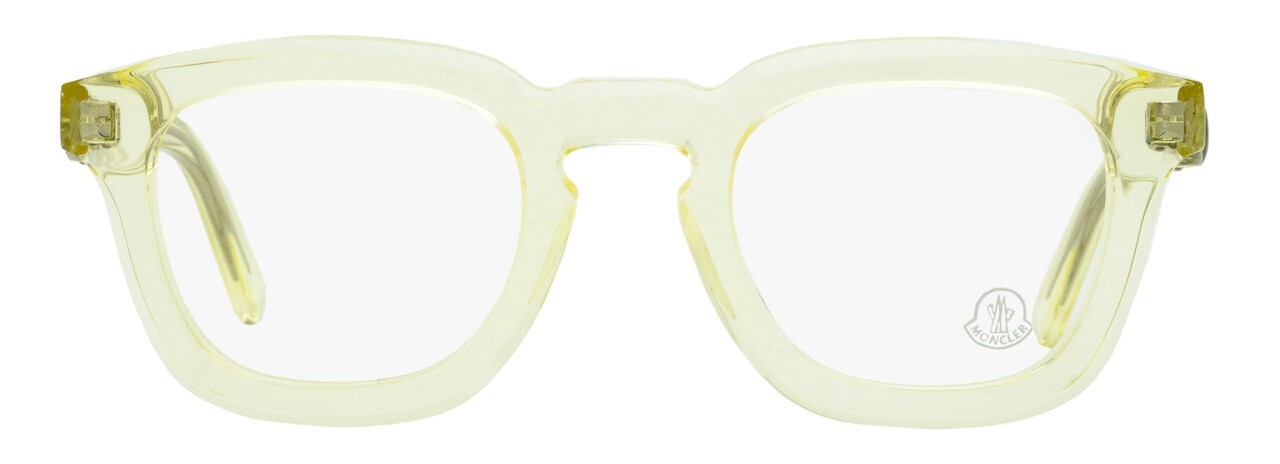Оправа для оптических очков Moncler ML5195 057 из прозрачного желтого пластика 48-25-145 МЛ 44090₽