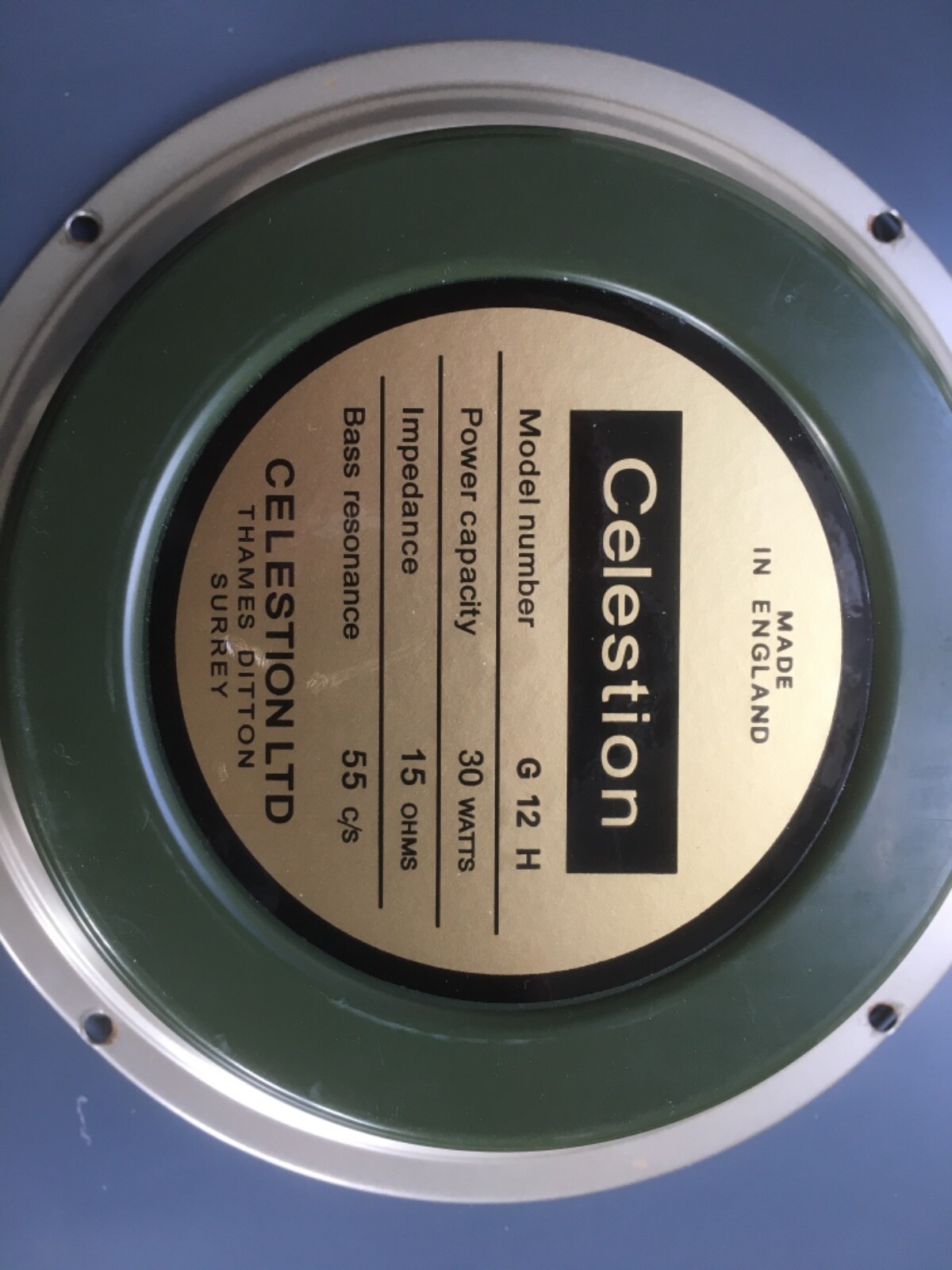 Купить Celestion G12H 30 Greenback 15 